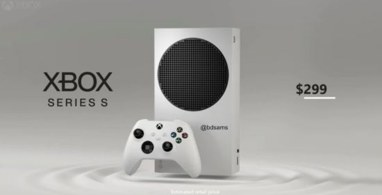 Xbox Series S主机外观造型曝光 售价更低